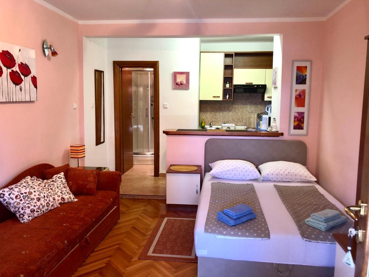 Studio Apartman Sanja Zlobin Exterior foto